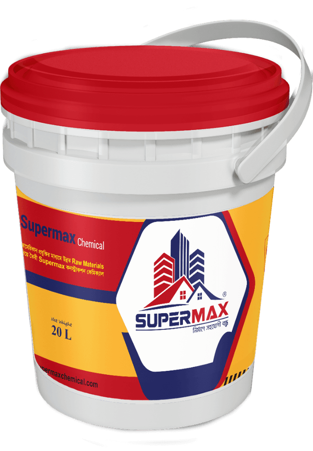 Supermax Waterproofing 20L Bucket